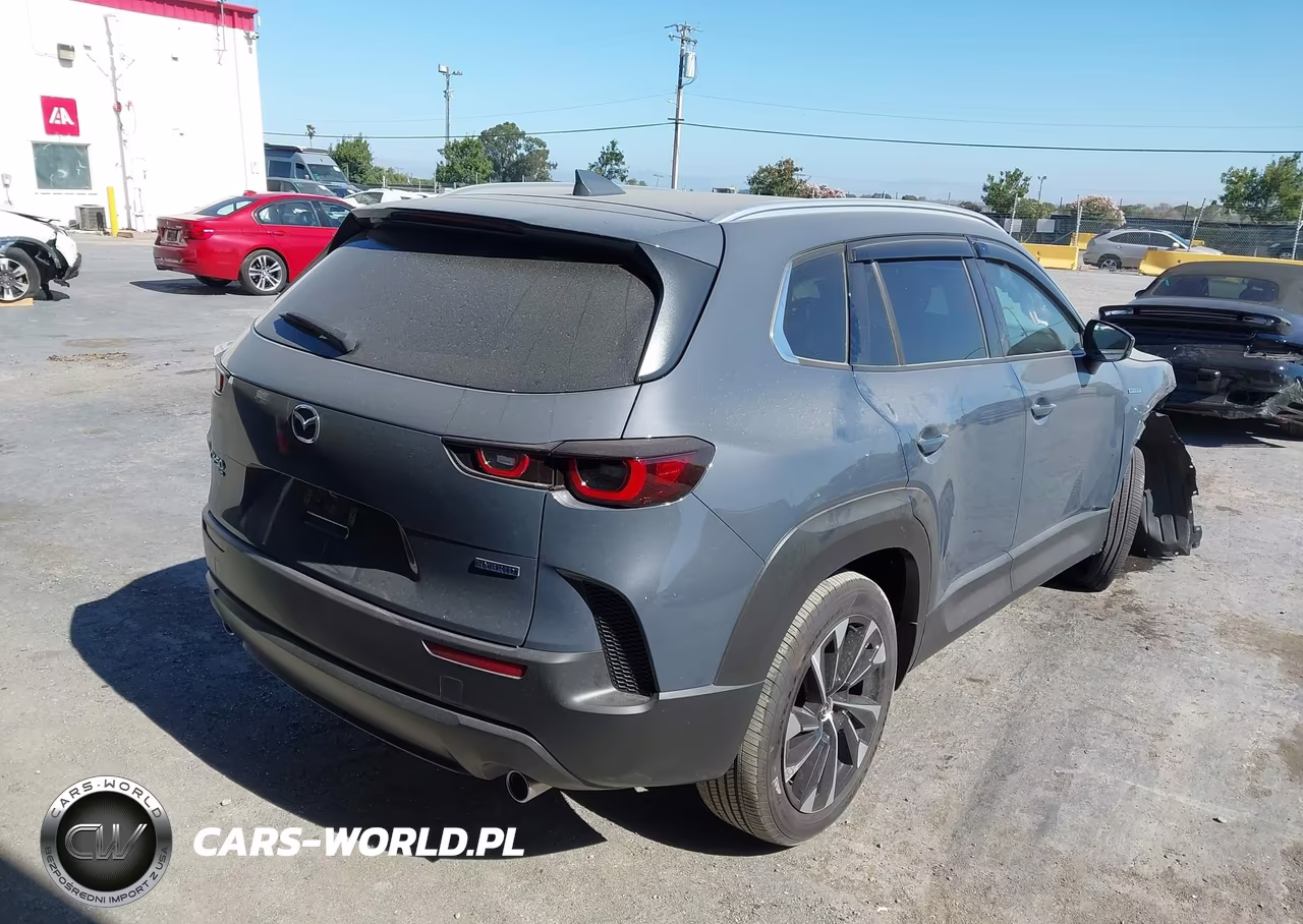 2025 Mazda Cx-50 Hybrid Premium Plus Package VIN:7MMVAAEW1SN116402 - 4