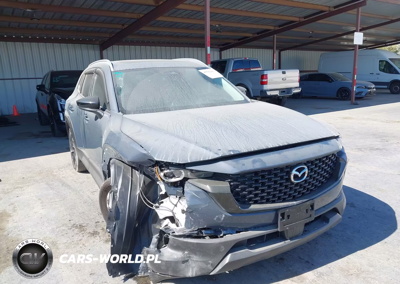 2025 Mazda Cx-50 Hybrid Premium Plus Package VIN:7MMVAAEW1SN116402 - 6