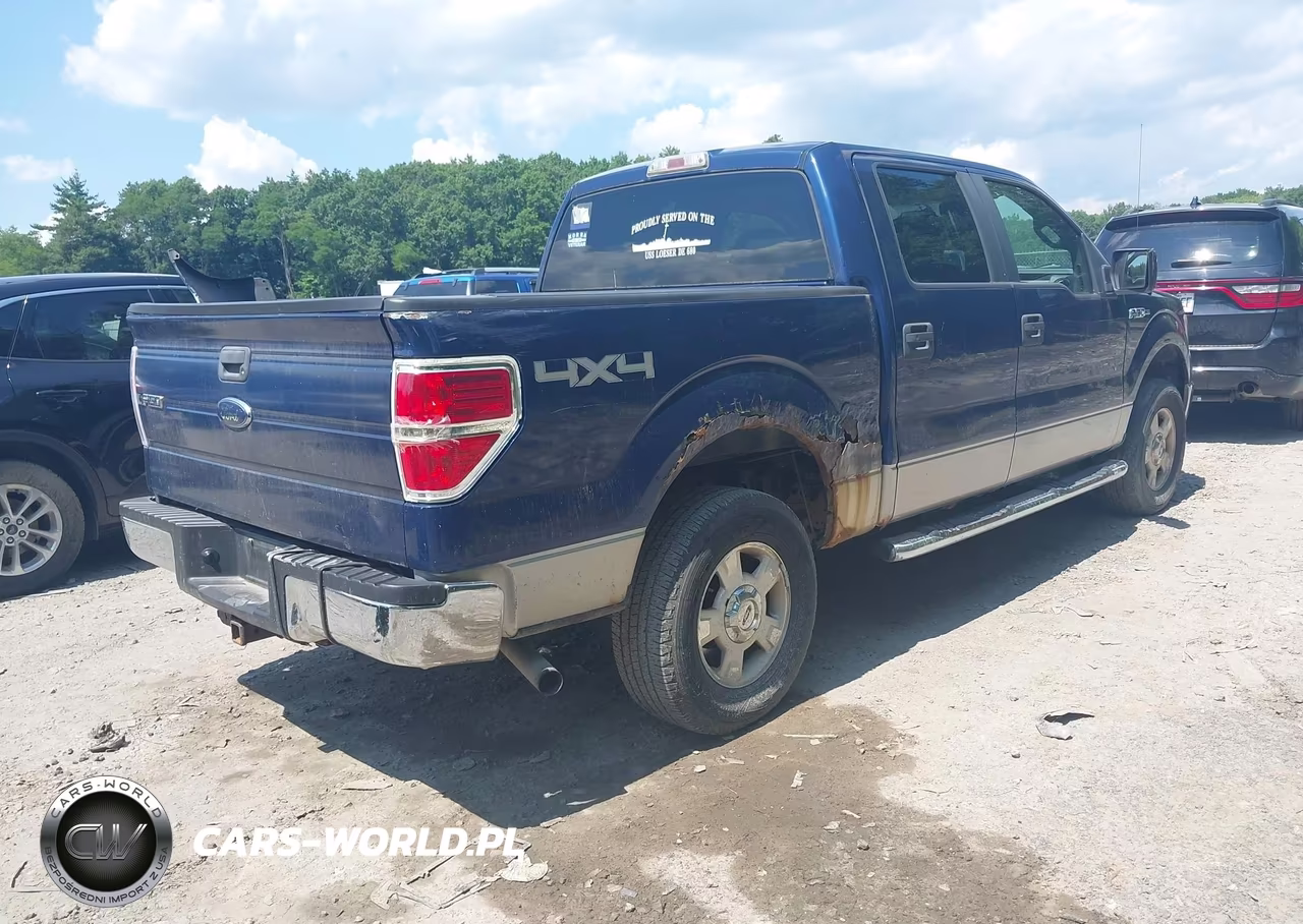 2009 Ford F-150 Xl-Xlt VIN:1FTRW148X9FA74791 - 4