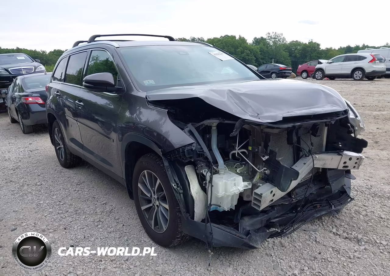 2019 Toyota Highlander Xle – zdjęcie 1 z 17
