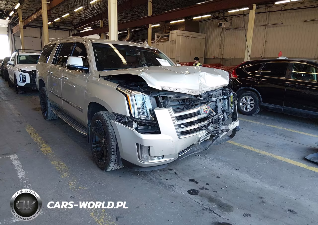 2016 Cadillac Escalade Esv Luxury Collection VIN:1GYS4HKJ7GR142752 - 1