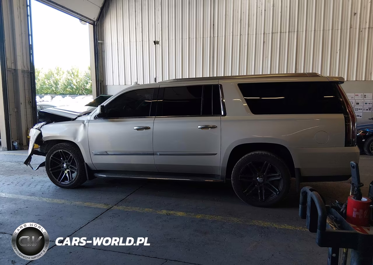 2016 Cadillac Escalade Esv Luxury Collection VIN:1GYS4HKJ7GR142752 - 14