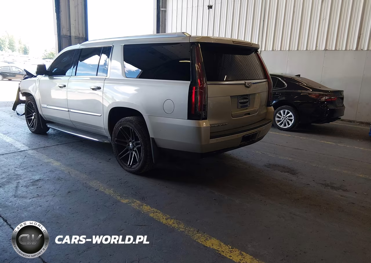 2016 Cadillac Escalade Esv Luxury Collection VIN:1GYS4HKJ7GR142752 - 3