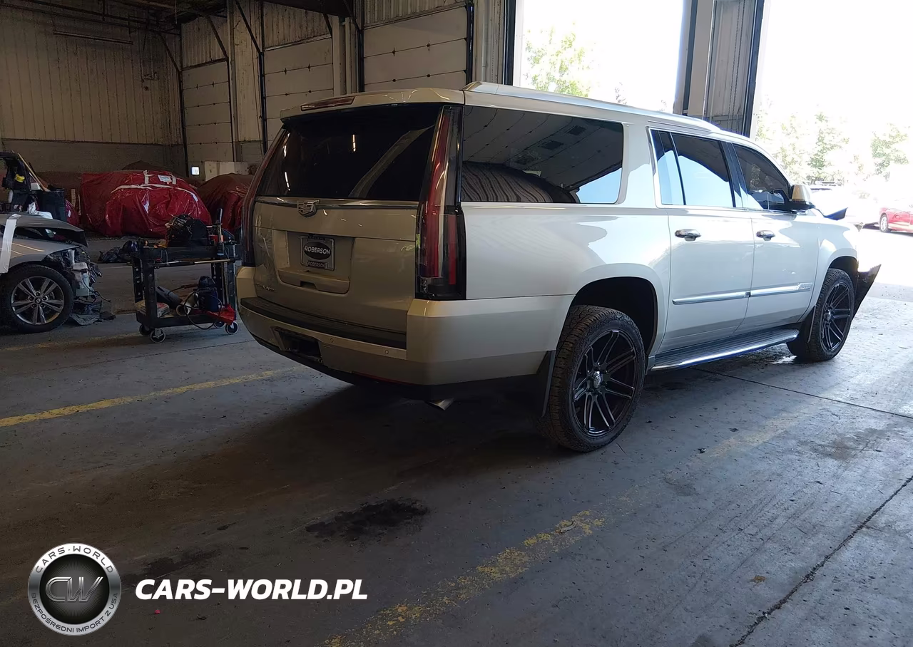 2016 Cadillac Escalade Esv Luxury Collection VIN:1GYS4HKJ7GR142752 - 4