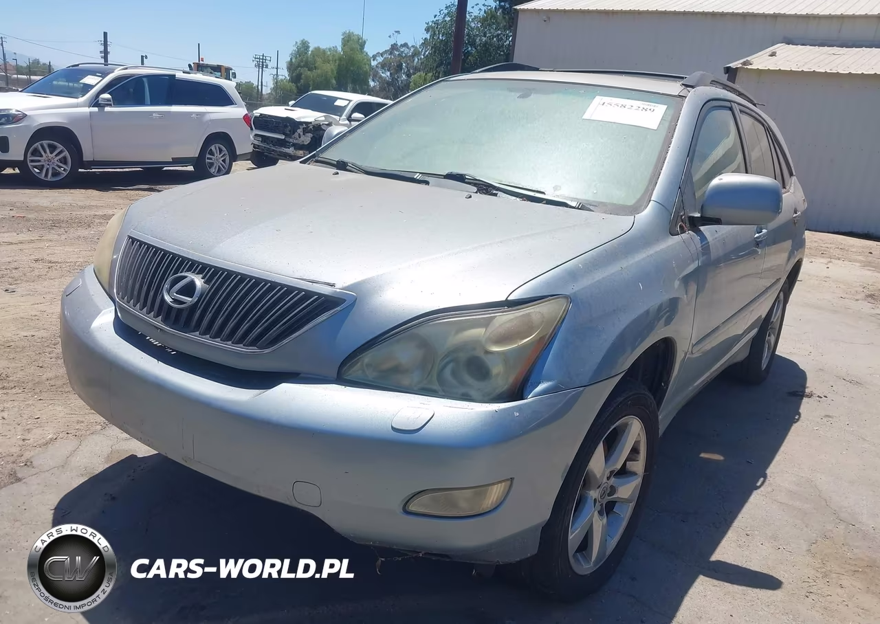 2004 Lexus Rx 330 VIN:JTJHA31U840073641 - 2