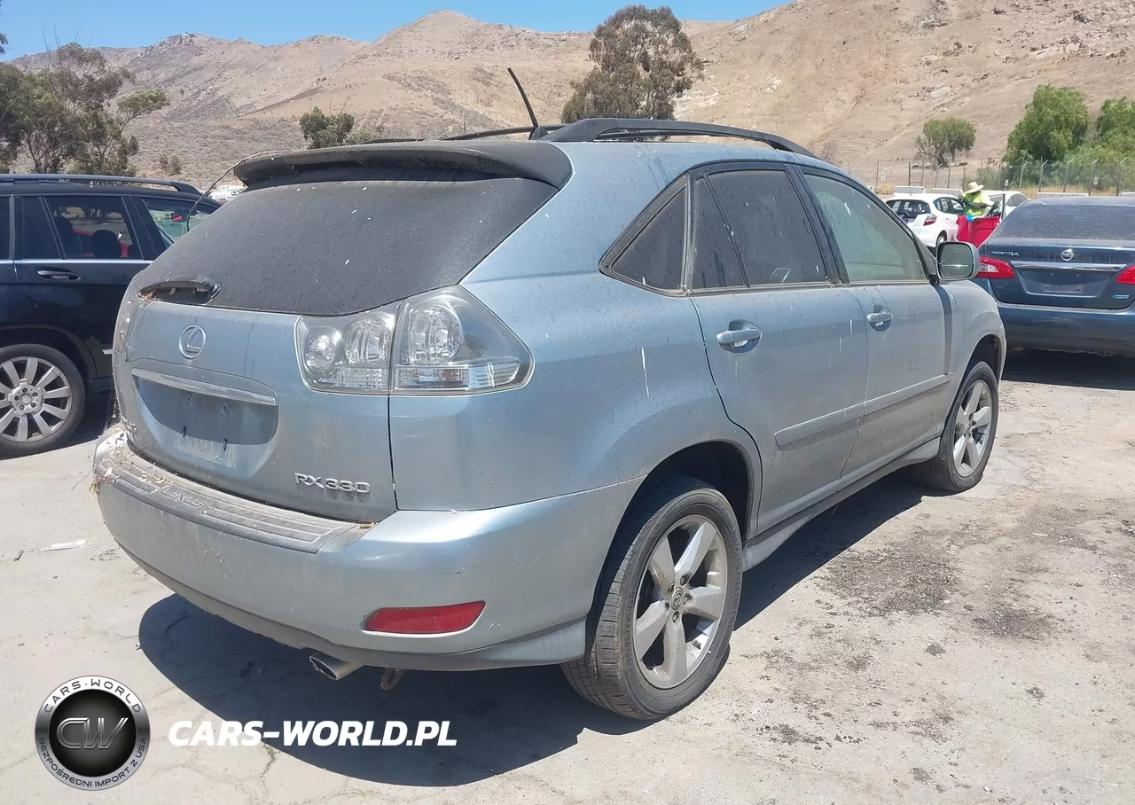 2004 Lexus Rx 330 VIN:JTJHA31U840073641 - 4
