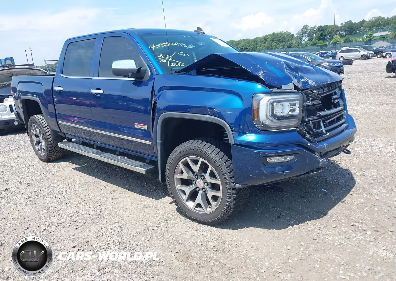2016 GMC Sierra 1500 Slt – zdjęcie 1 z 16
