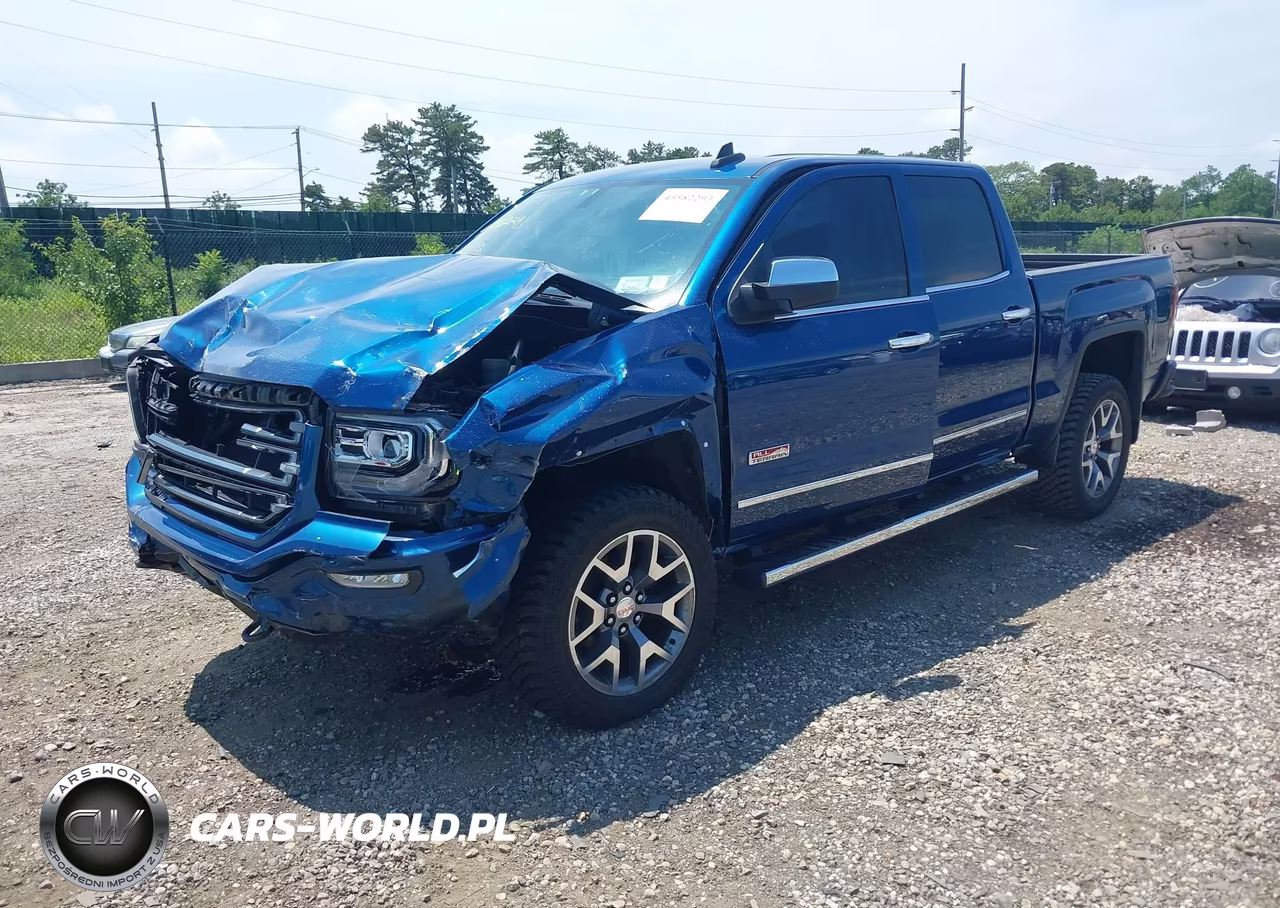 2016 GMC Sierra 1500 Slt VIN:3GTU2NEC9GG182024 - 2