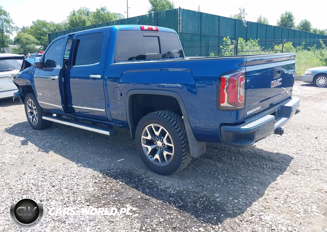 2016 GMC Sierra 1500 Slt VIN:3GTU2NEC9GG182024 - 3