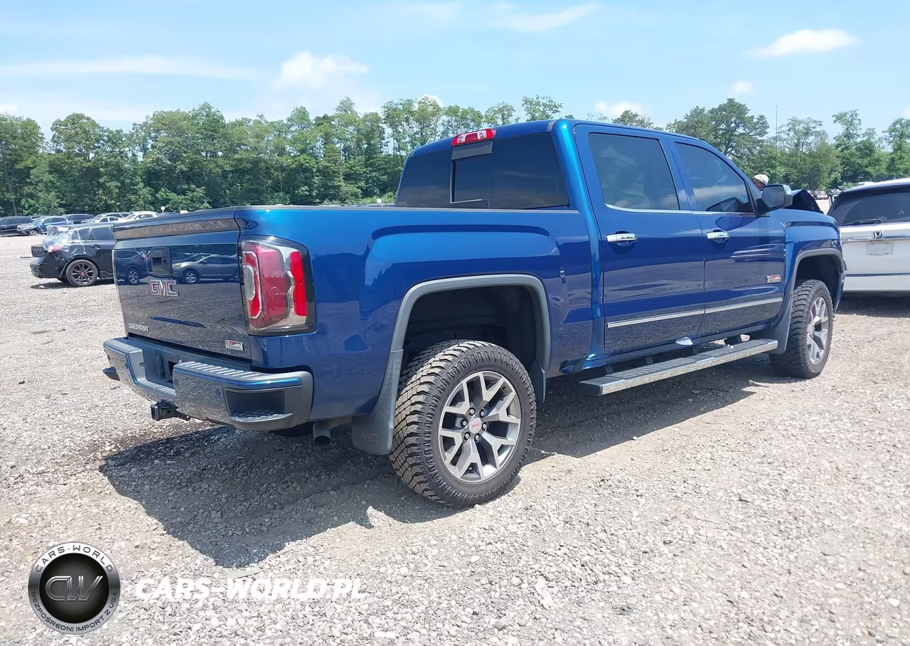 2016 GMC Sierra 1500 Slt VIN:3GTU2NEC9GG182024 - 4