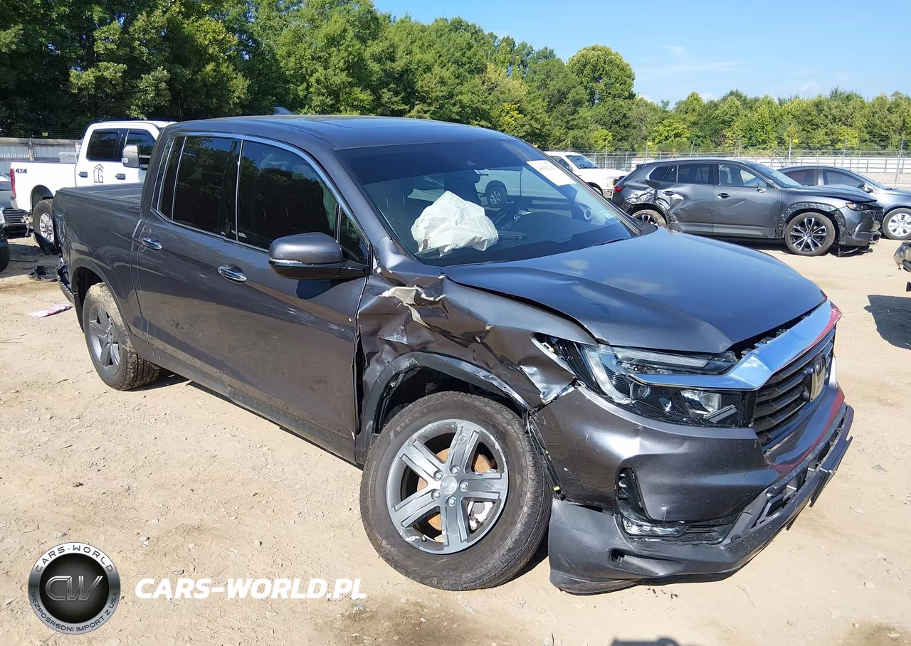 2023 Honda Ridgeline Rtl-E