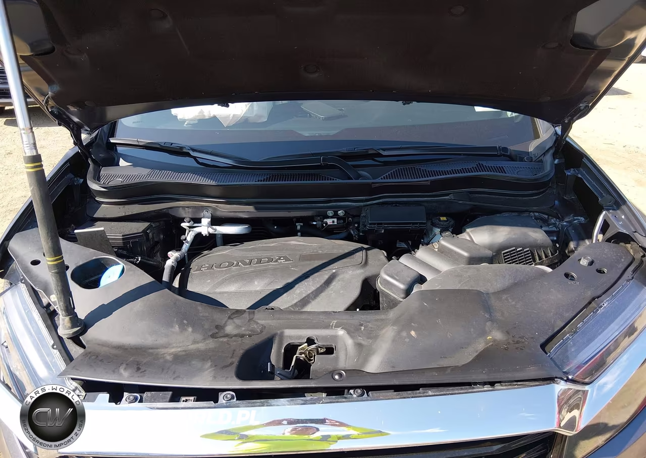 2023 Honda Ridgeline Rtl-E VIN:5FPYK3F7XPB066819 - 10