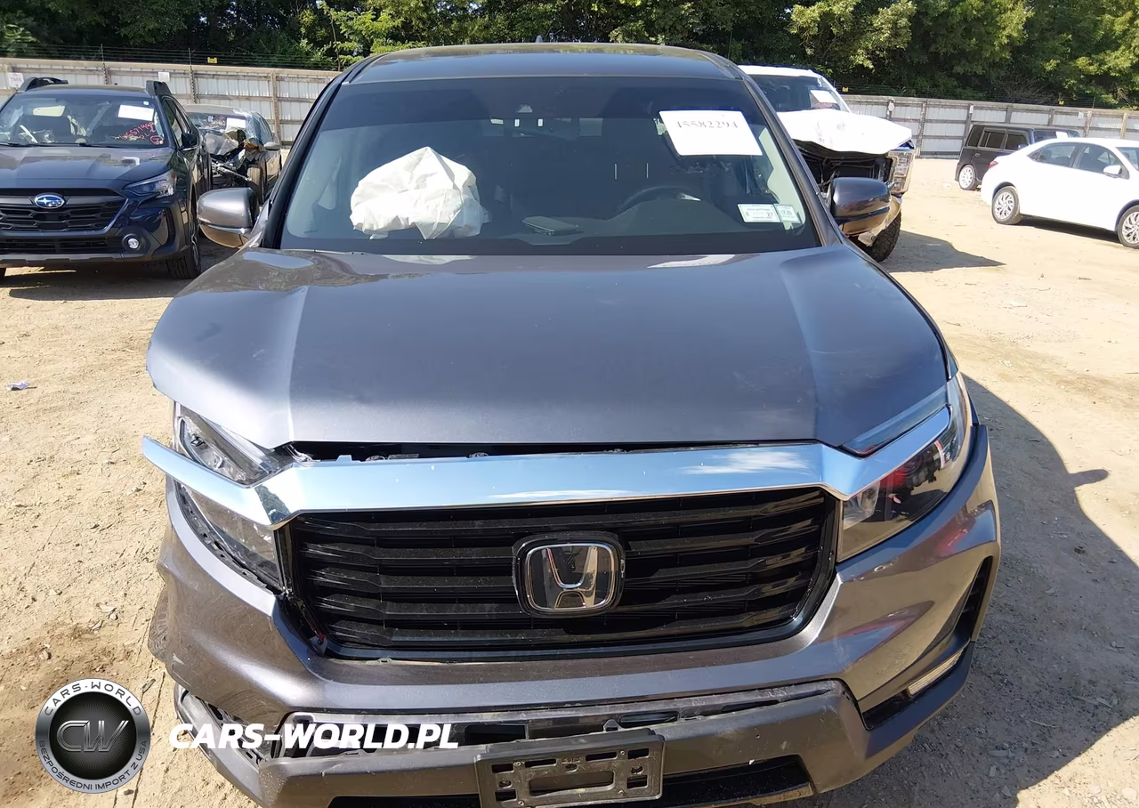 2023 Honda Ridgeline Rtl-E VIN:5FPYK3F7XPB066819 - 12