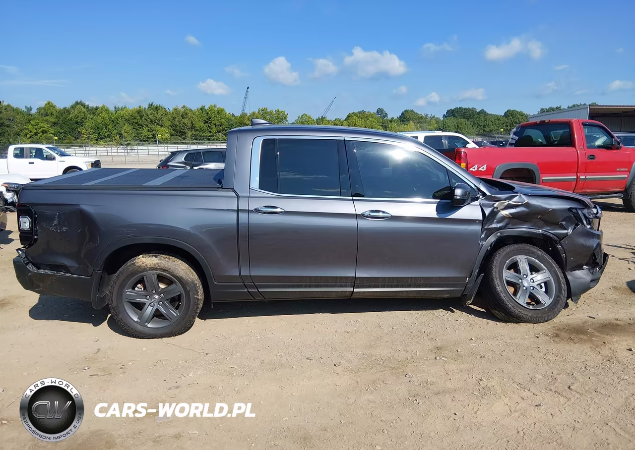 2023 Honda Ridgeline Rtl-E VIN:5FPYK3F7XPB066819 - 13