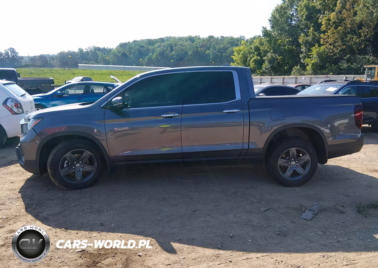 2023 Honda Ridgeline Rtl-E VIN:5FPYK3F7XPB066819 - 14