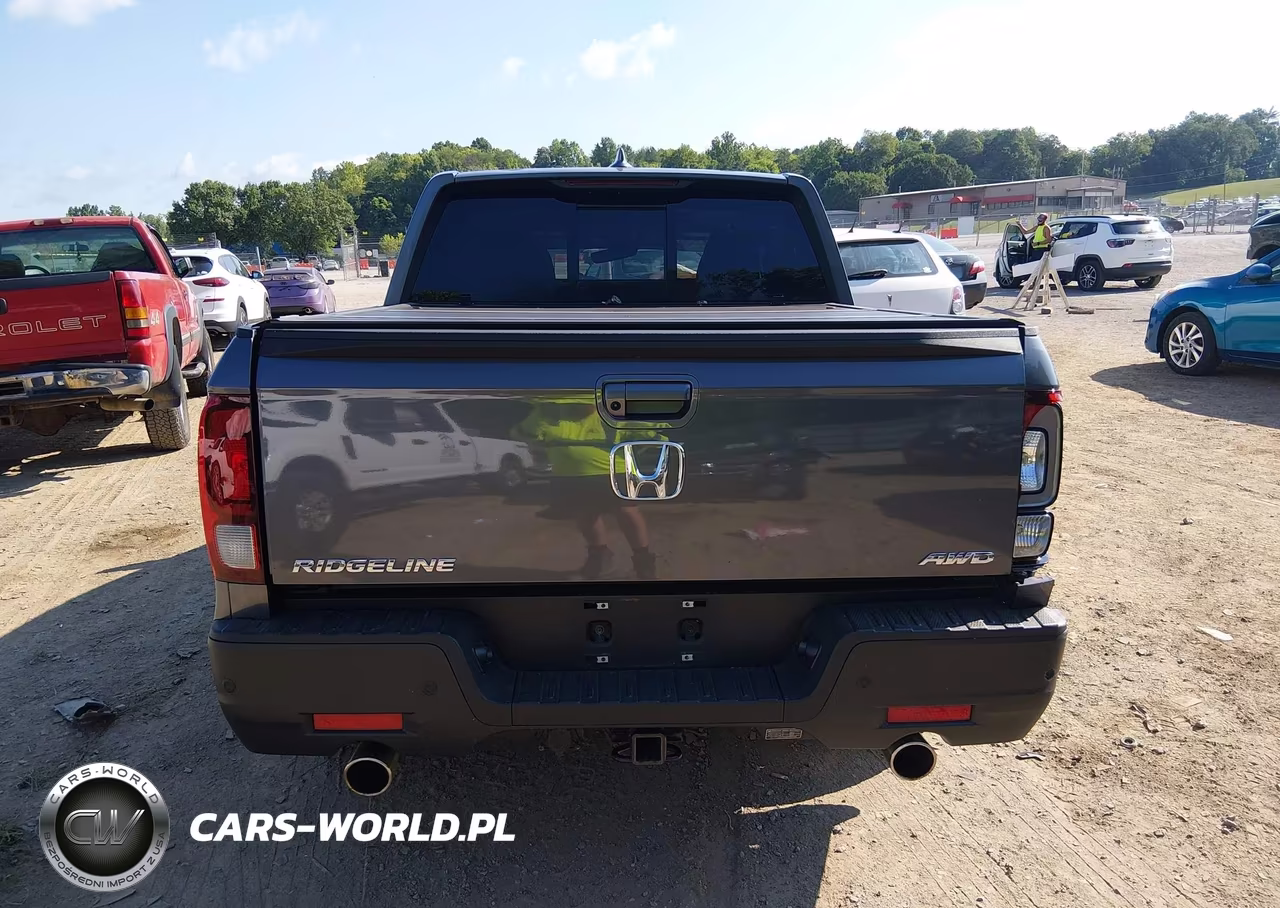 2023 Honda Ridgeline Rtl-E VIN:5FPYK3F7XPB066819 - 16