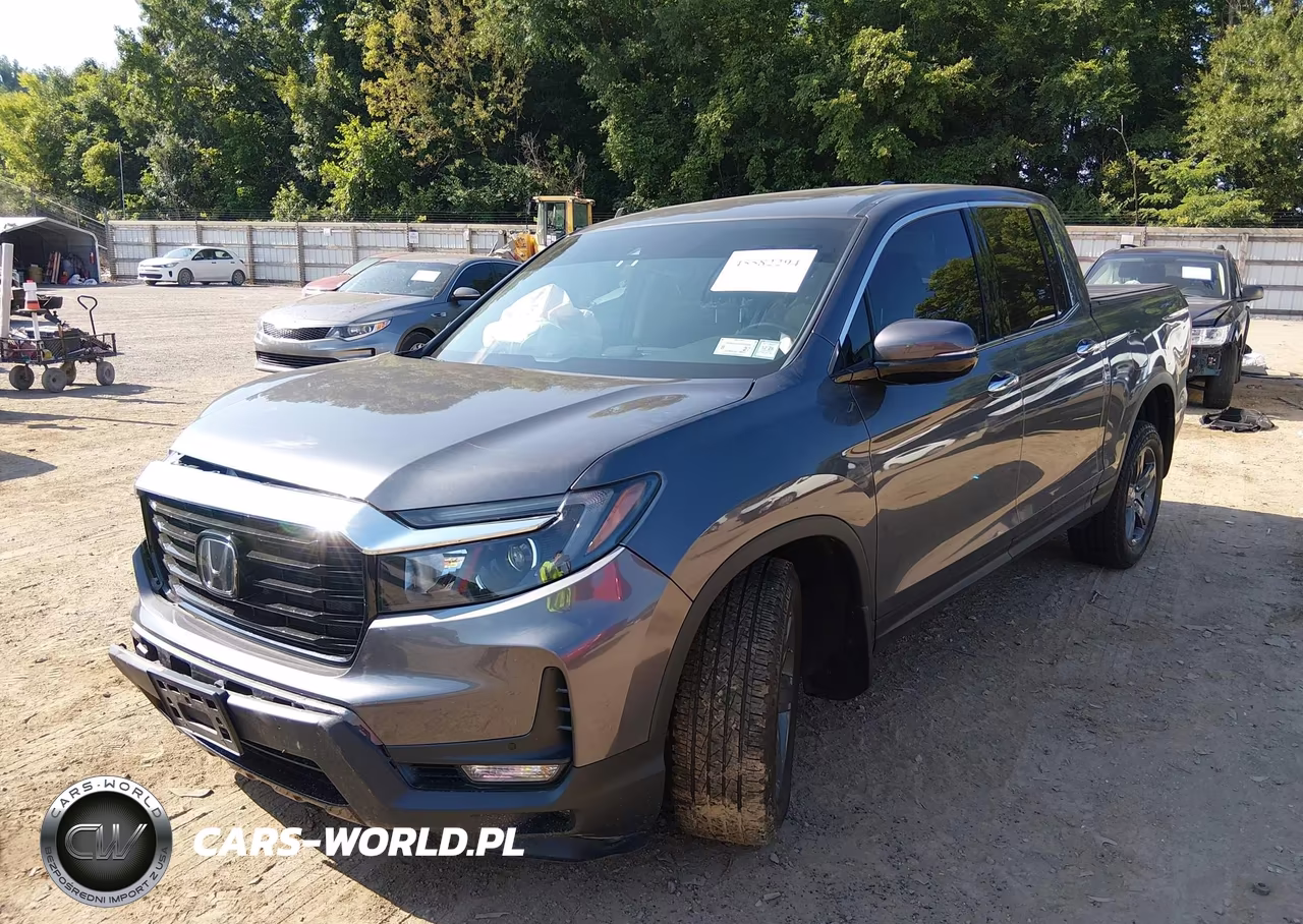 2023 Honda Ridgeline Rtl-E VIN:5FPYK3F7XPB066819 - 2