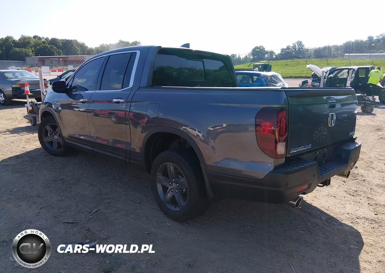 2023 Honda Ridgeline Rtl-E VIN:5FPYK3F7XPB066819 - 3