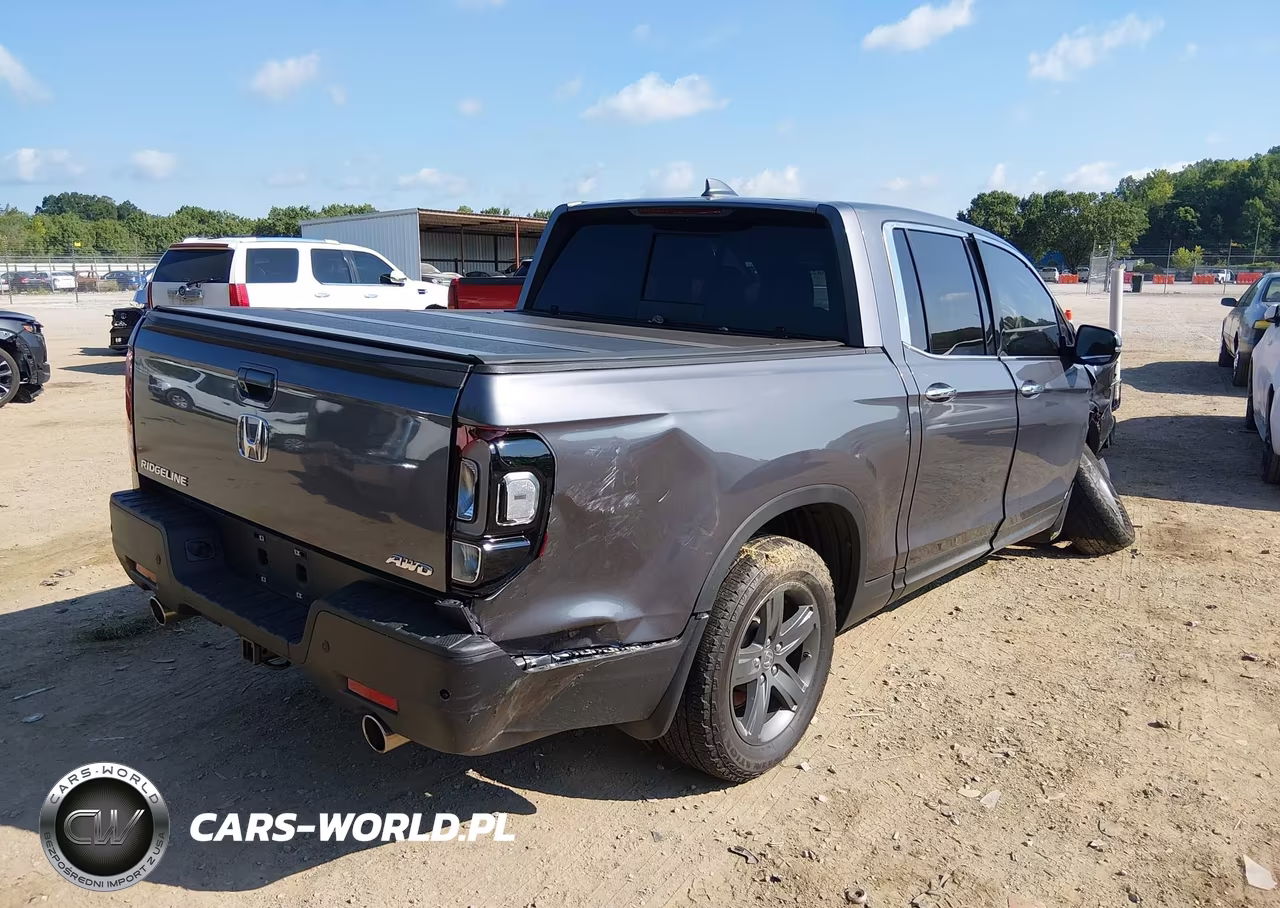 2023 Honda Ridgeline Rtl-E VIN:5FPYK3F7XPB066819 - 4