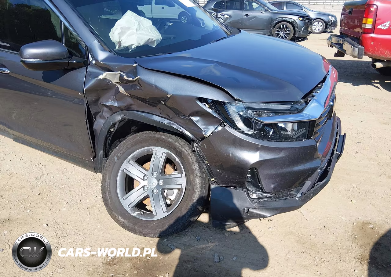 2023 Honda Ridgeline Rtl-E VIN:5FPYK3F7XPB066819 - 6