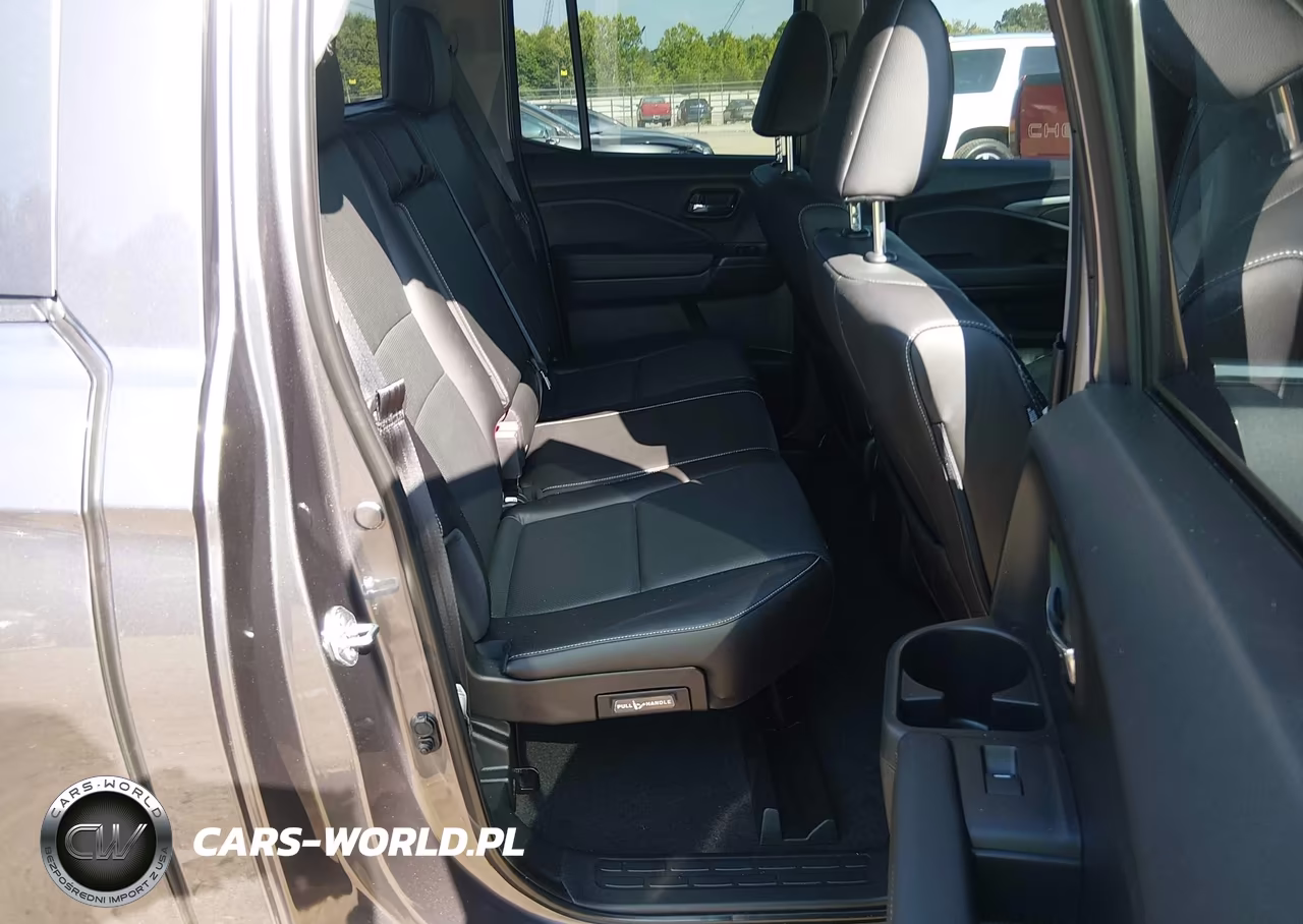 2023 Honda Ridgeline Rtl-E VIN:5FPYK3F7XPB066819 - 8