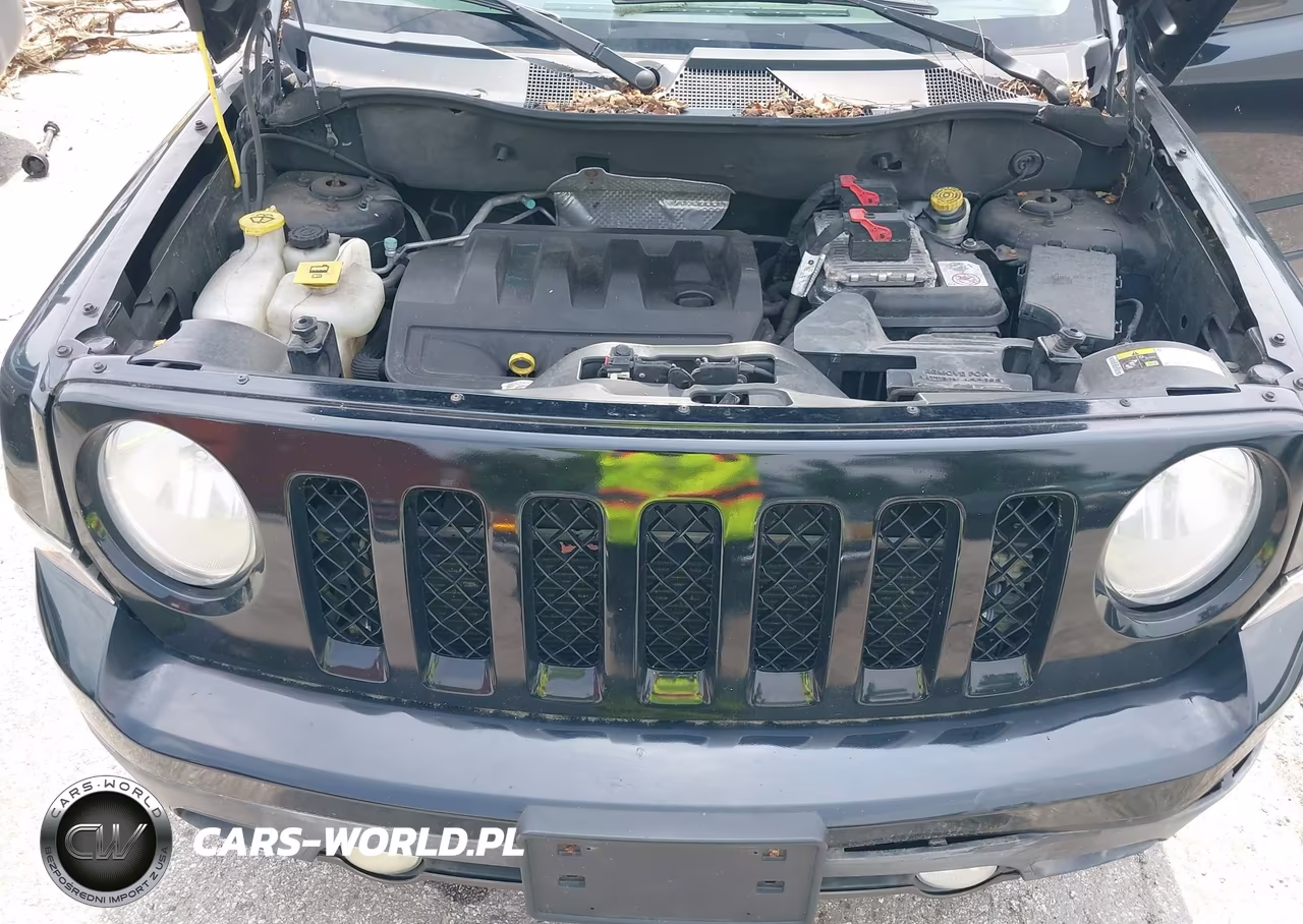 2014 Jeep Patriot Latitude VIN:1C4NJRFB3ED817401 - 10