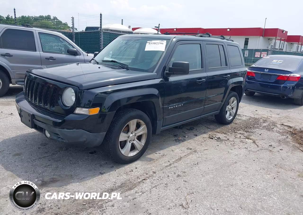 2014 Jeep Patriot Latitude VIN:1C4NJRFB3ED817401 - 2