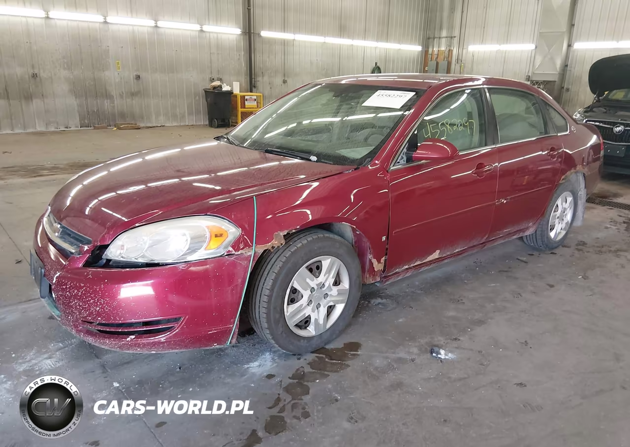 2006 Chevrolet Impala Ls VIN:2G1WB55K569326136 - 2