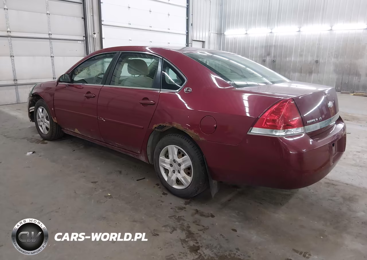 2006 Chevrolet Impala Ls VIN:2G1WB55K569326136 - 3