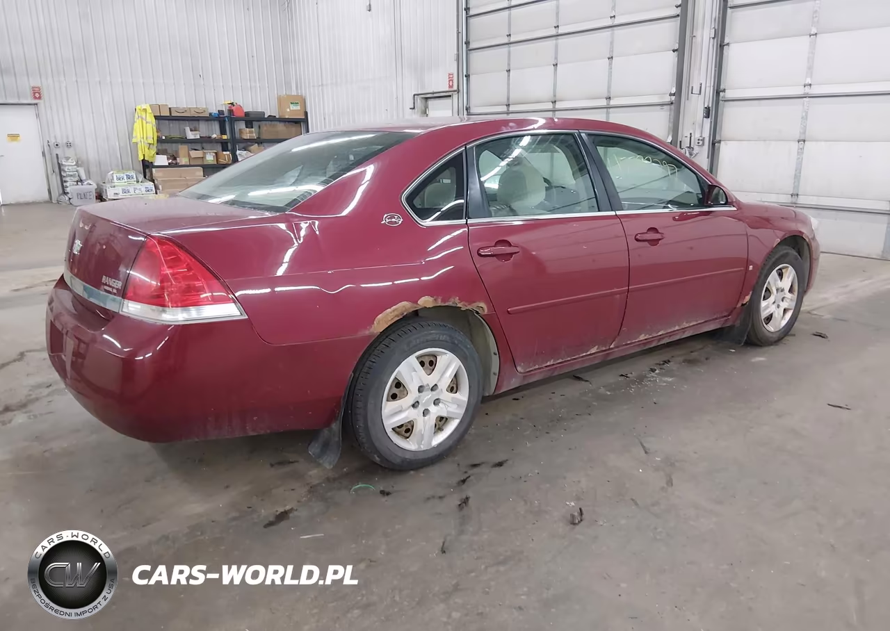2006 Chevrolet Impala Ls VIN:2G1WB55K569326136 - 4