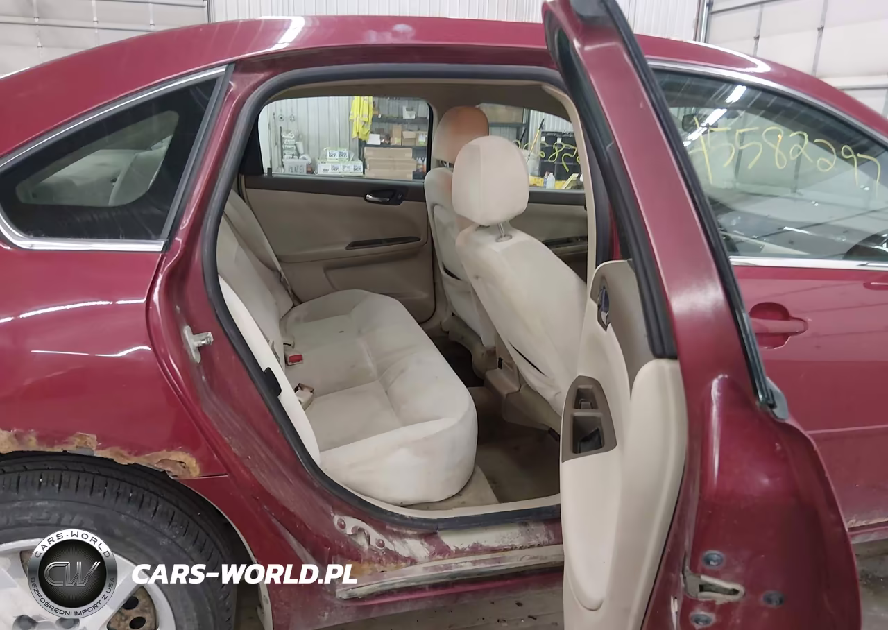 2006 Chevrolet Impala Ls VIN:2G1WB55K569326136 - 8