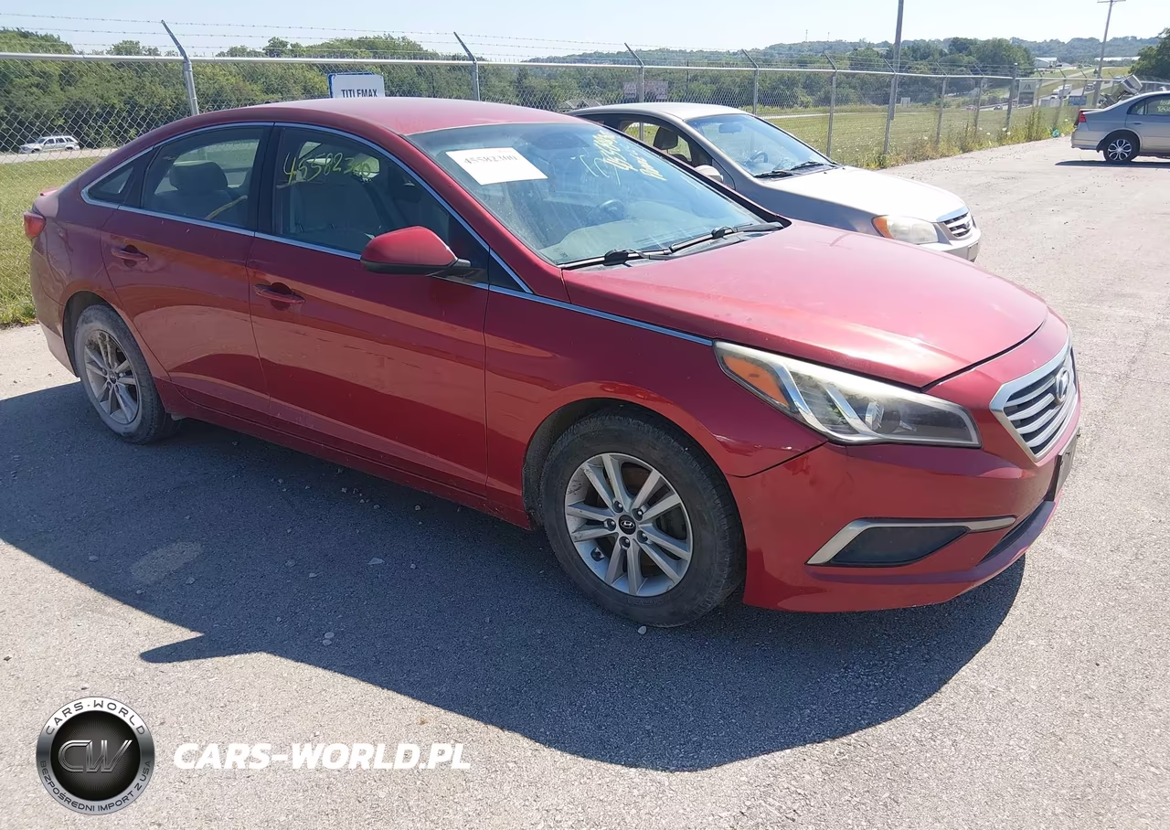 2017 Hyundai Sonata – zdjęcie 1 z 12
