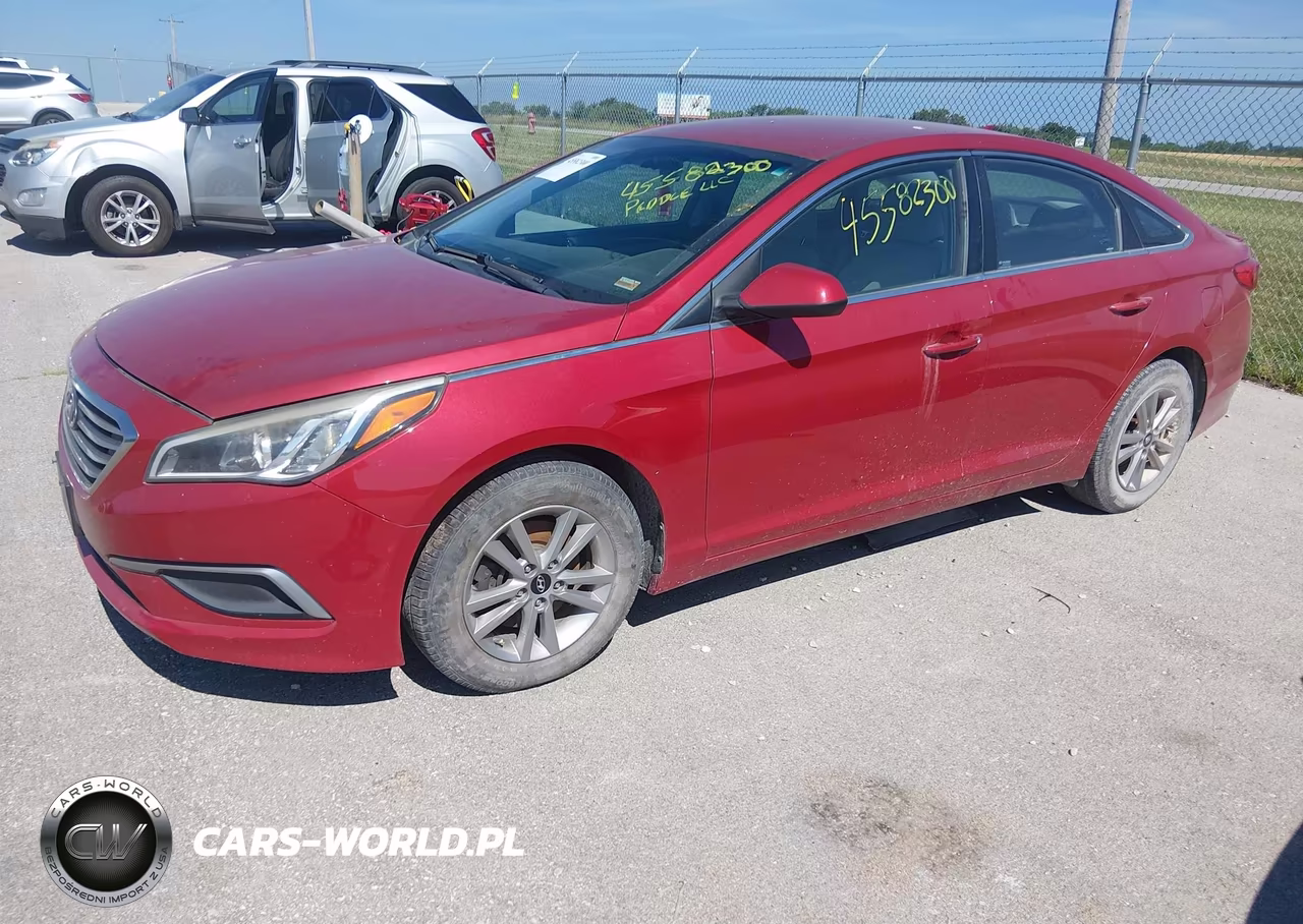 2017 Hyundai Sonata VIN:5NPE24AF3HH584743 - 2