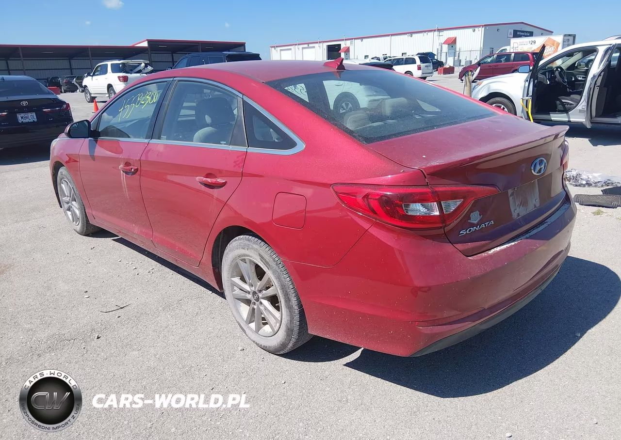 2017 Hyundai Sonata VIN:5NPE24AF3HH584743 - 3