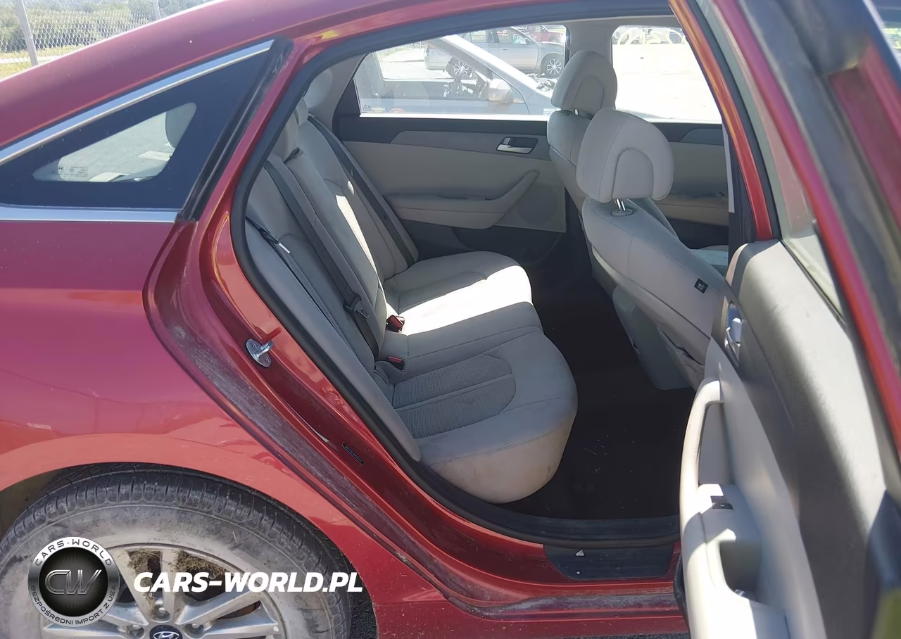 2017 Hyundai Sonata VIN:5NPE24AF3HH584743 - 8