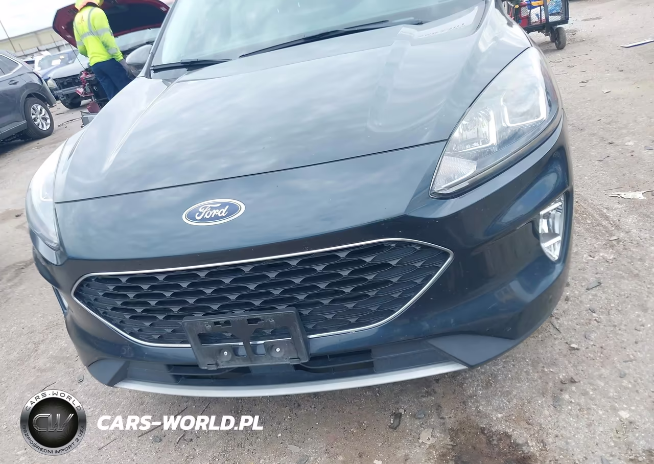 2022 Ford Escape Sel VIN:1FMCU0H65NUA46784 - 12