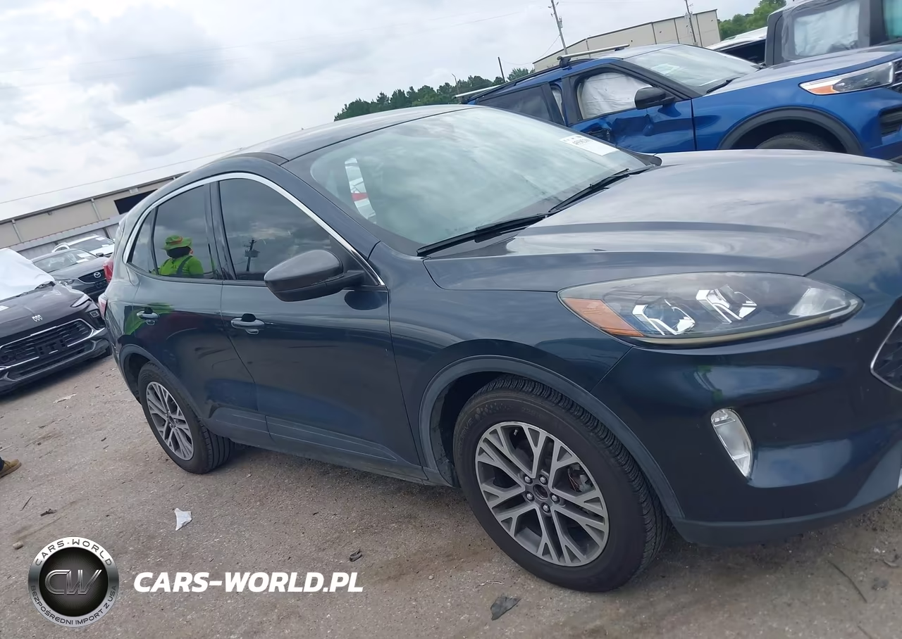 2022 Ford Escape Sel VIN:1FMCU0H65NUA46784 - 13