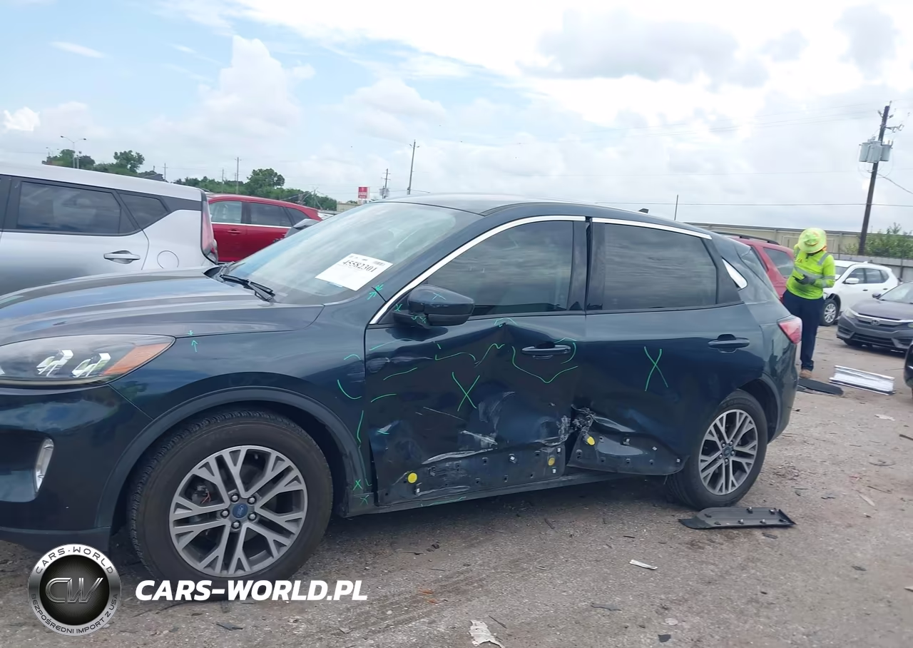 2022 Ford Escape Sel VIN:1FMCU0H65NUA46784 - 14