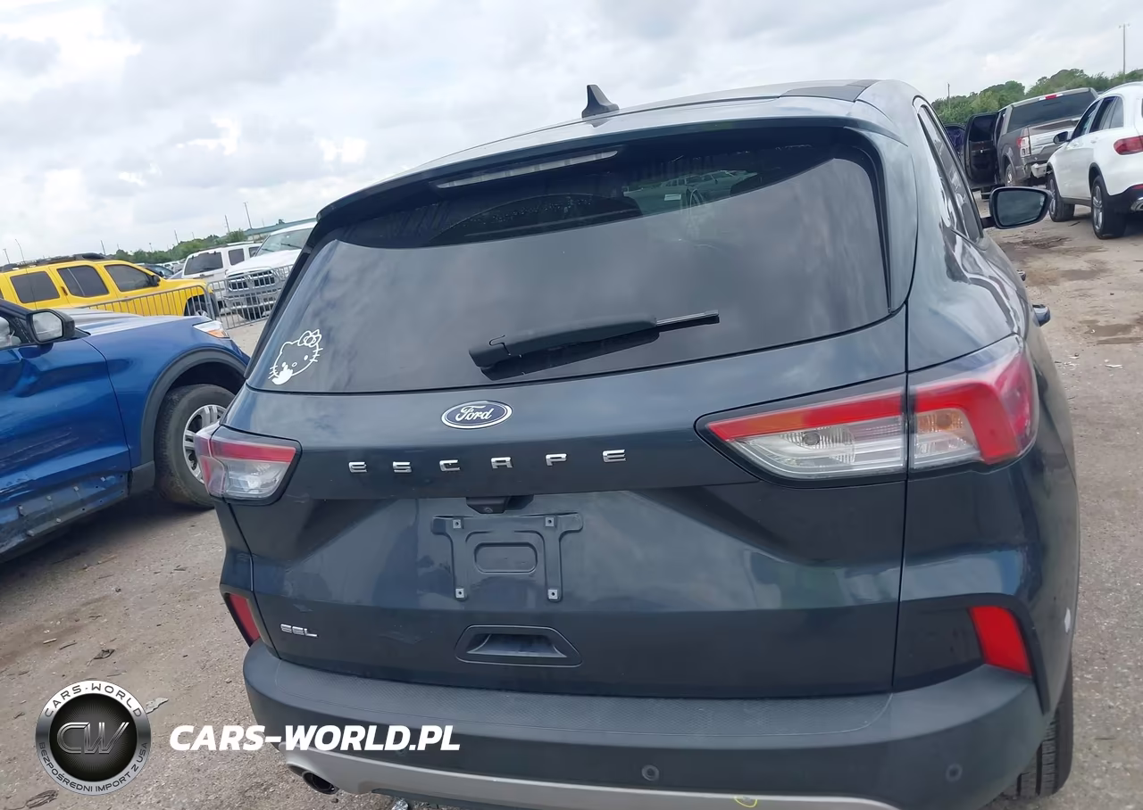 2022 Ford Escape Sel VIN:1FMCU0H65NUA46784 - 16