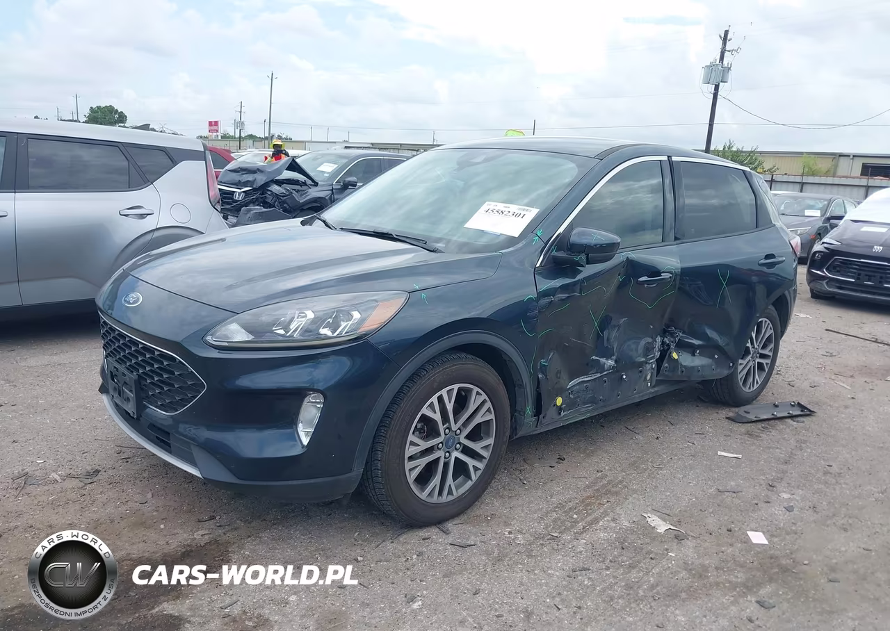 2022 Ford Escape Sel VIN:1FMCU0H65NUA46784 - 2