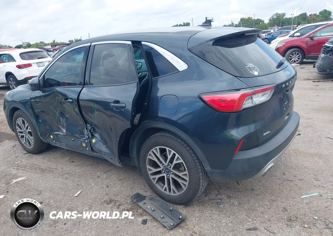 2022 Ford Escape Sel VIN:1FMCU0H65NUA46784 - 3