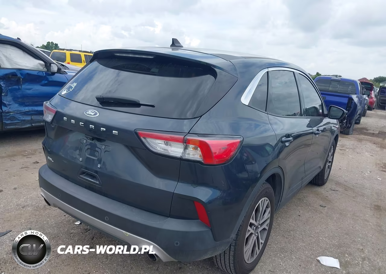 2022 Ford Escape Sel VIN:1FMCU0H65NUA46784 - 4