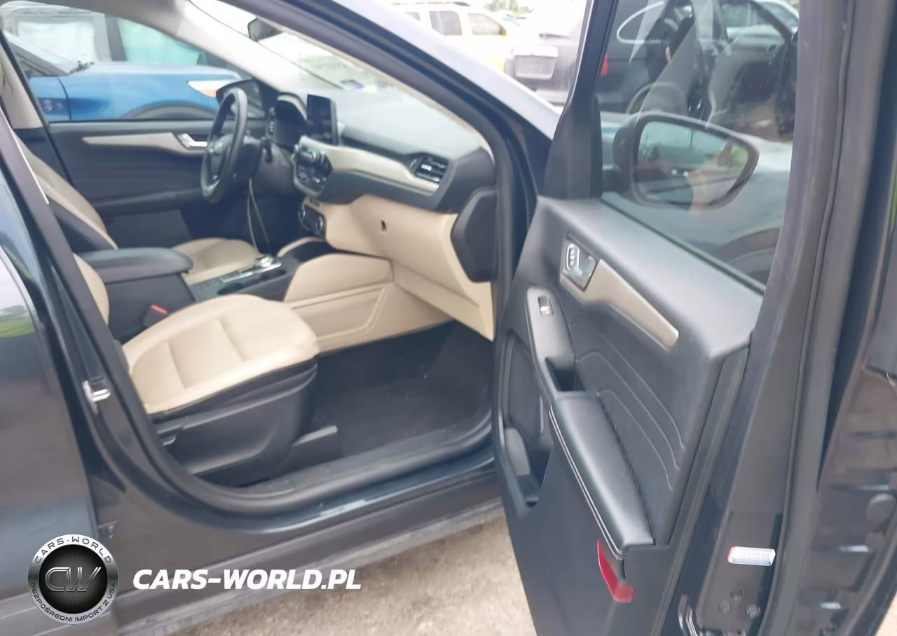 2022 Ford Escape Sel VIN:1FMCU0H65NUA46784 - 5
