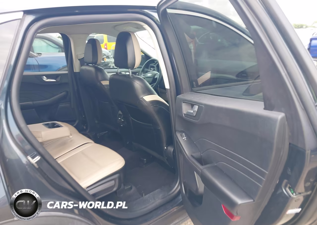 2022 Ford Escape Sel VIN:1FMCU0H65NUA46784 - 8