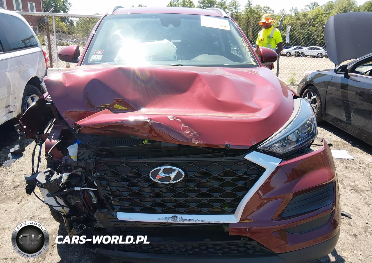 2020 Hyundai Tucson Value VIN:KM8J3CA40LU261930 - 12