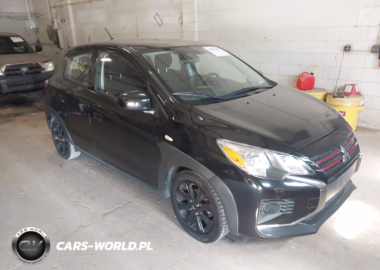 2023 Mitsubishi Mirage Black Edition – zdjęcie 1 z 16