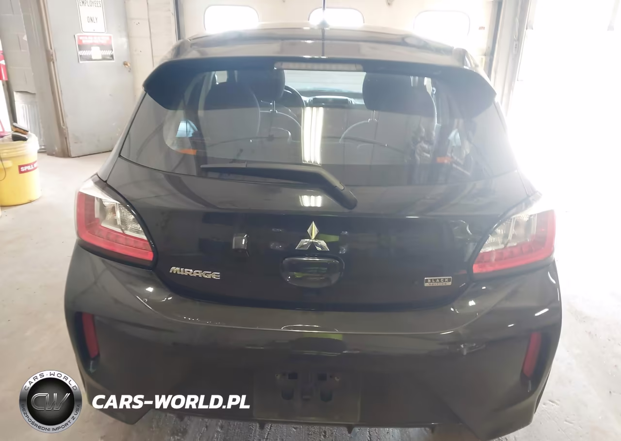 2023 Mitsubishi Mirage Black Edition VIN:ML32AWHJ2PH006516 - 16