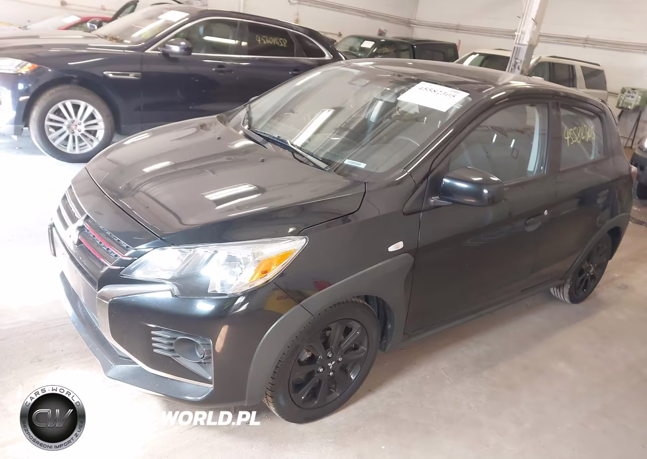 2023 Mitsubishi Mirage Black Edition VIN:ML32AWHJ2PH006516 - 2
