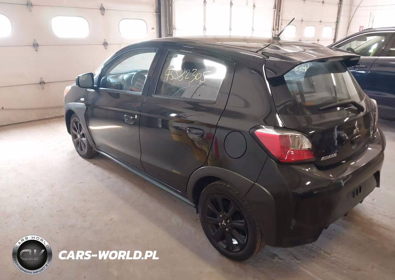 2023 Mitsubishi Mirage Black Edition VIN:ML32AWHJ2PH006516 - 3