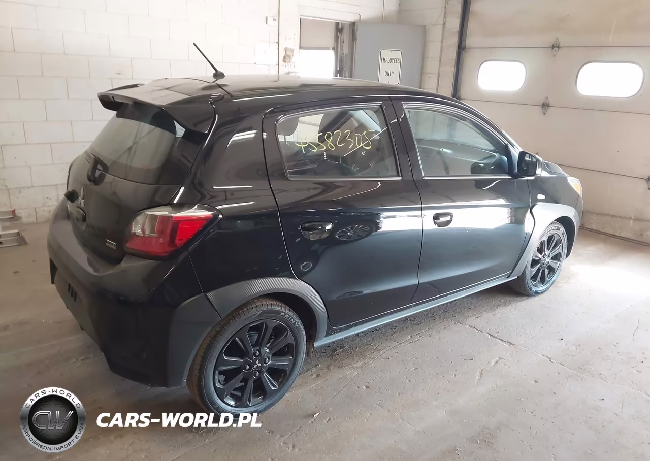2023 Mitsubishi Mirage Black Edition VIN:ML32AWHJ2PH006516 - 4
